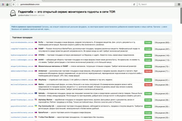 Что будет если зайти в кракен